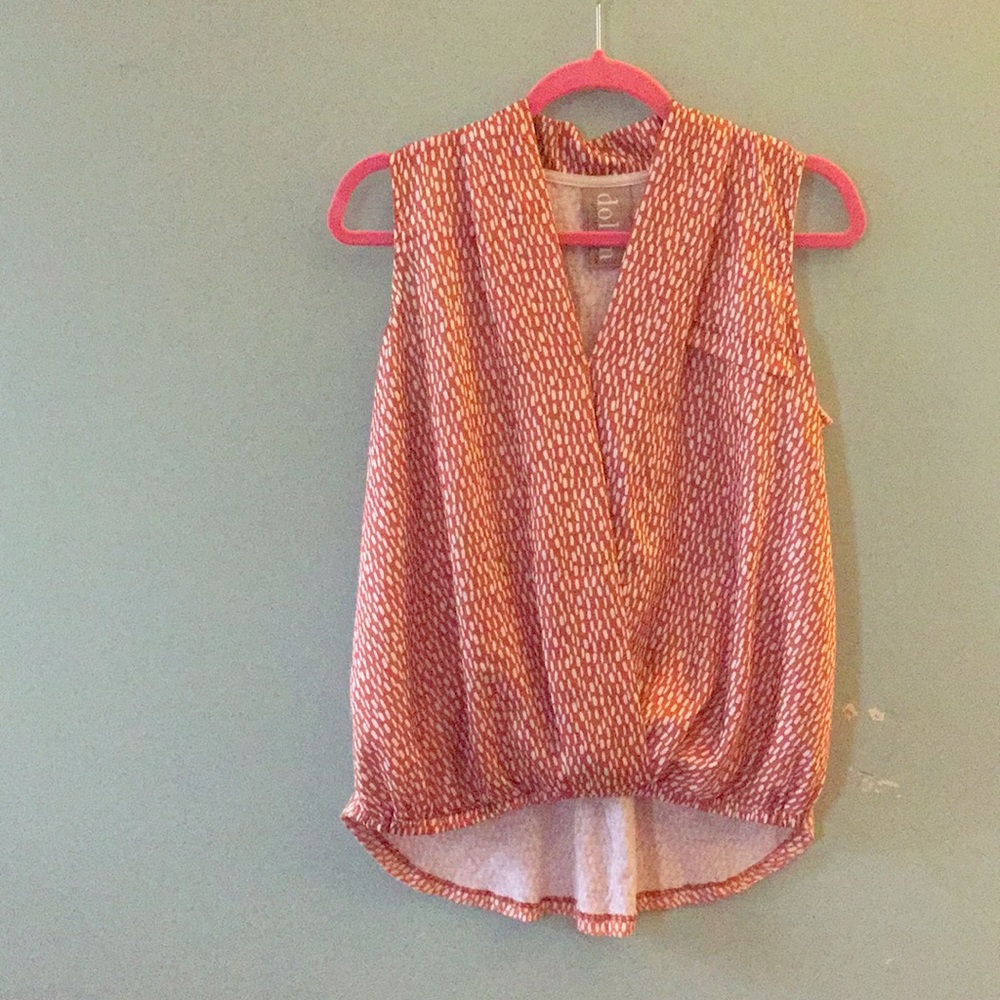 Anthro Hi-lo top